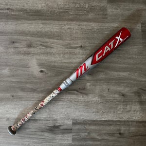 2024 Marucci CAT X Composite USSSA Certified Bat (-10)  21 oz 31" (Used)