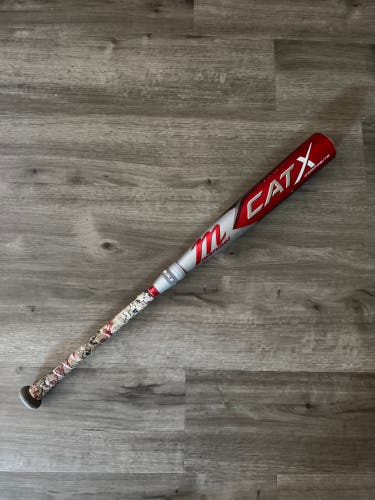 2024 Marucci CAT X Composite USSSA Certified Bat (-10) 21 oz 31" (Used)
