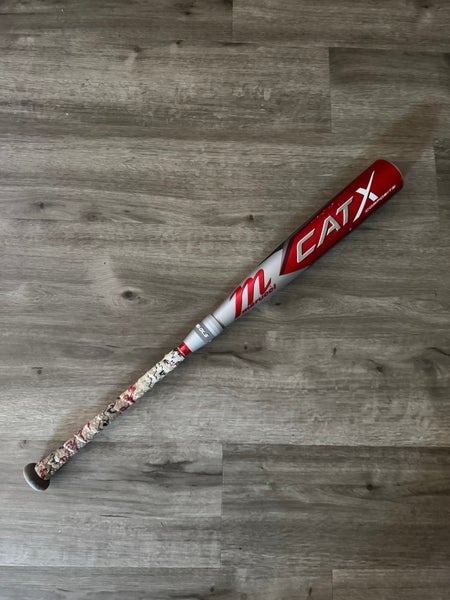 2024 Marucci CAT X Composite USSSA Certified Bat (-10)  21 oz 31" (Used)