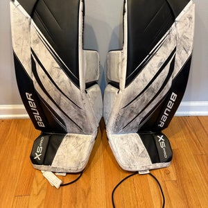 XS Bauer Vapor X5 Pro Goalie Leg Pads (Used)