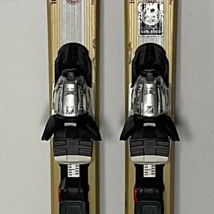 Unisex 163cm Volkl RTM 7.4 Skis With Marker Fastrak 2 Bindings (Used)(SY2259)