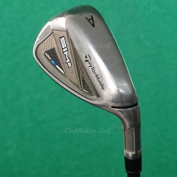 TaylorMade SIM2 Max AW Approach Wedge Fujikura Ventus 6-R Graphite Regular