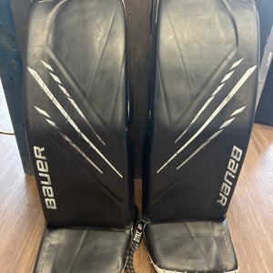 37"  Bauer Vapor Hyperlite 2 Goalie Leg Pads (Used)