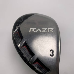 Callaway Razr X 3 Hybrid 19* 60g Regular Graphite Mens RH