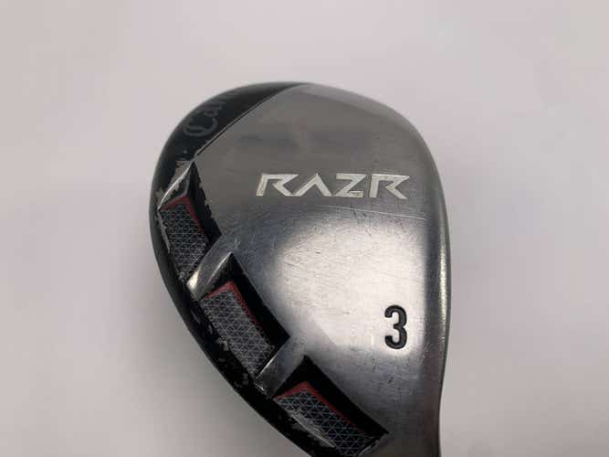 Callaway Razr X 3 Hybrid 19* 60g Regular Graphite Mens RH