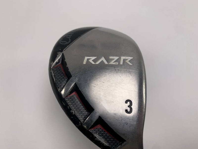 Callaway Razr X 3 Hybrid 19* 60g Regular Graphite Mens RH