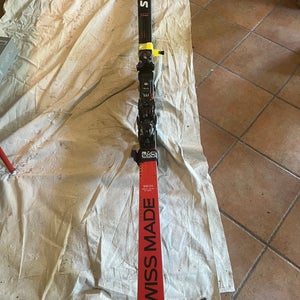 Stockli 210cm SG skis