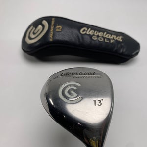 Cleveland Launcher 3 Fairway Wood 13* Launcher Gold 65g Regular Mens RH HC
