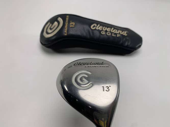 Cleveland Launcher 3 Fairway Wood 13* Launcher Gold 65g Regular Mens RH HC