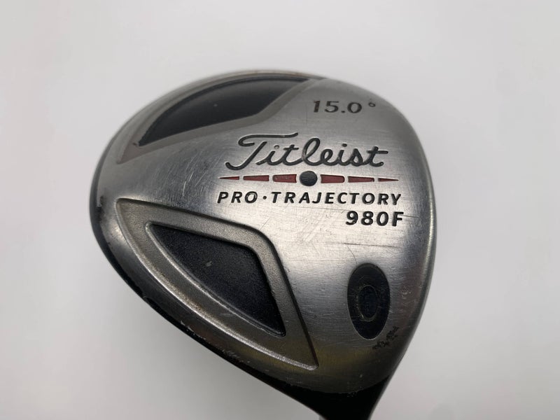 Titleist 980 F 3 Fairway Wood 15* Grafalloy ProLite 35s Stiff Graphite Mens RH