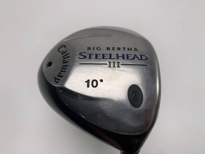 Callaway Steelhead III Driver 10* System III Regular Graphite Mens RH-Rattle