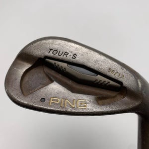 Ping Tour-S Rustique Sand Wedge SW 56* 12 Bounce Black Dot KBS Tour Mens RH