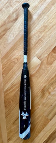 2021 DeMarini CF Glitch Composite USSSA Certified Bat (-8)  23 oz 31" (Used)