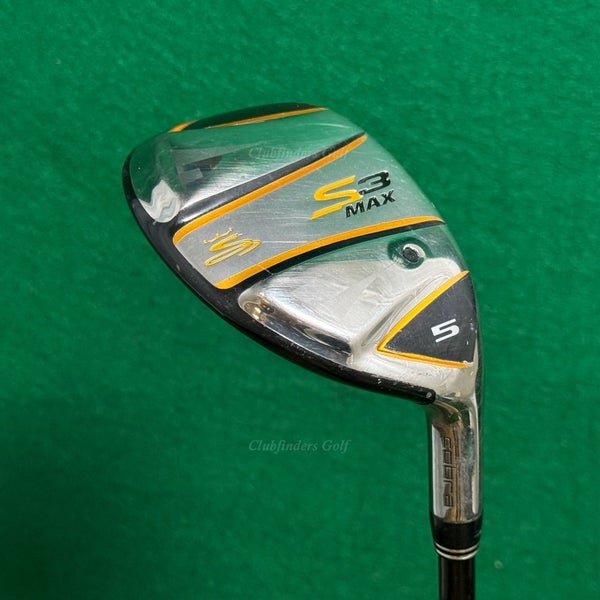 Cobra S3 Max 5 Hybrid UST Mamiya iHS 65 Graphite Regular