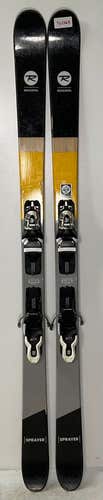 Kid's Rossignol 168cm Sprayer Skis With Look Xpress 10 Bindings (Used) (SY2263)