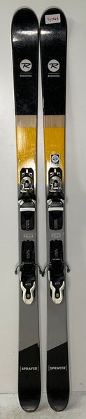Kid's Rossignol 168cm Sprayer Skis With Look Xpress 10 Bindings (Used) (SY2263)