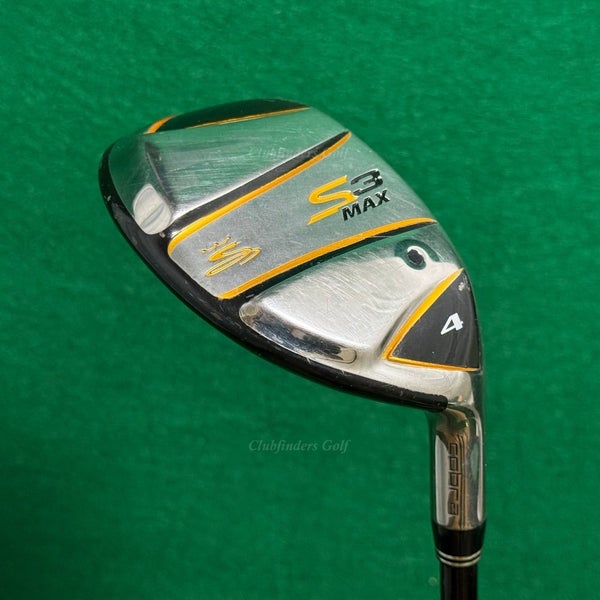 Cobra S3 Max 4 Hybrid UST Mamiya iHS 65 Graphite Regular