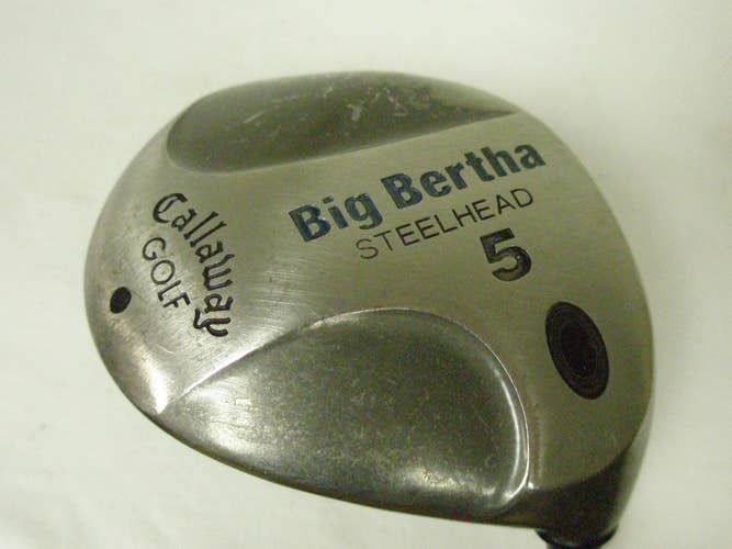 Callaway Big Bertha Steelhead 5 wood (Graphite REGULAR) 5w Fairway Golf Club