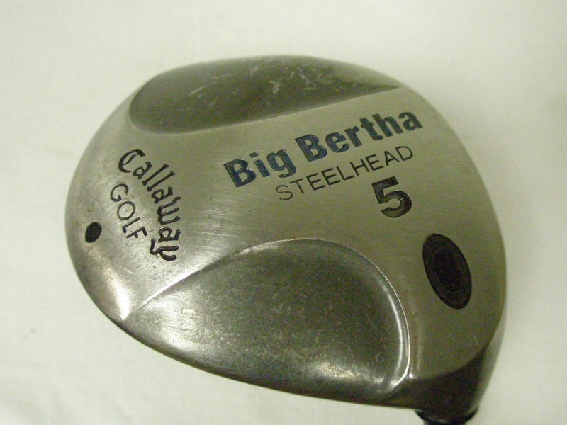 Callaway Big Bertha Steelhead 5 wood (Graphite REGULAR) 5w Fairway Golf Club
