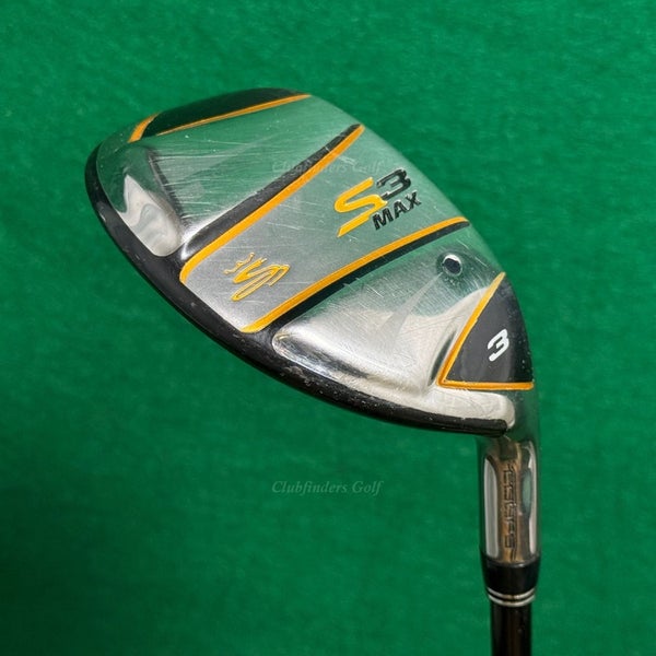 Cobra S3 Max 3 Hybrid UST Mamiya iHS 65 Graphite Regular
