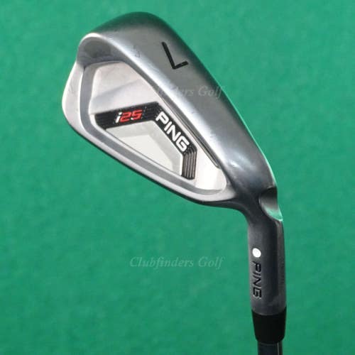 Ping i25 White Dot Single 7 Iron Factory Z-Z65 Steel Stiff