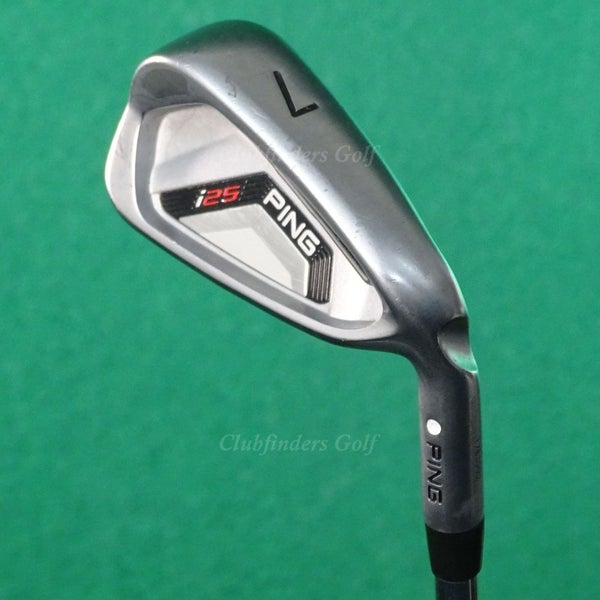 Ping i25 White Dot Single 7 Iron Factory Z-Z65 Steel Stiff