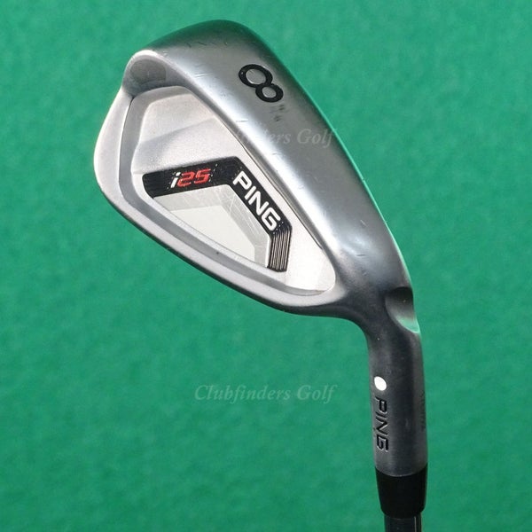 Ping i25 White Dot Single 8 Iron Factory Z-Z65 Steel Stiff