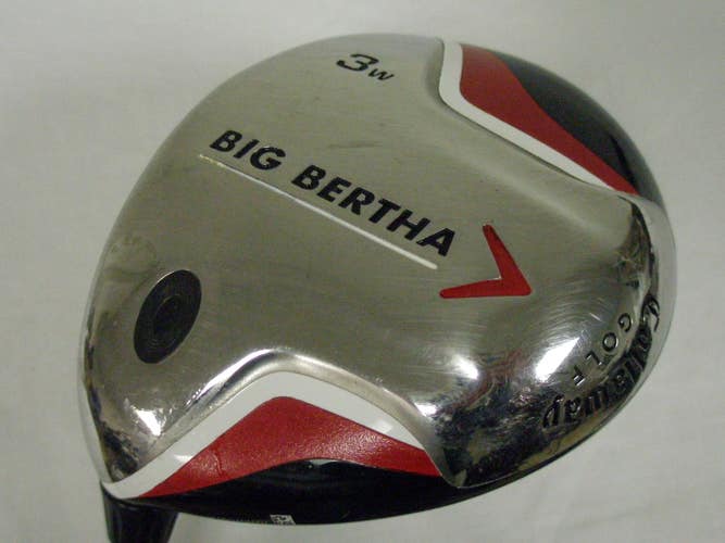 Callaway Big Bertha 2007 3 wood (Graphite REGUALR, LEFT) 3w Golf Club LH