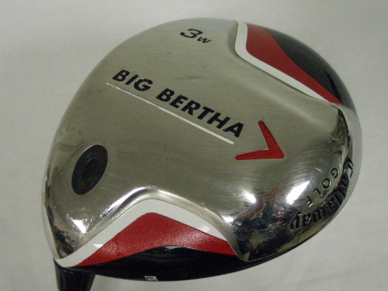 Callaway Big Bertha 2007 3 wood (Graphite REGUALR, LEFT) 3w Golf Club LH