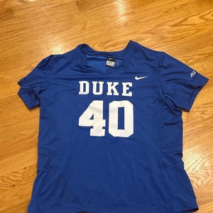 Duke Lacrosse #40 Jersey Matt Danowski