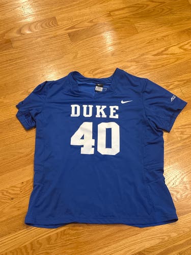 Duke Lacrosse #40 Jersey Matt Danowski