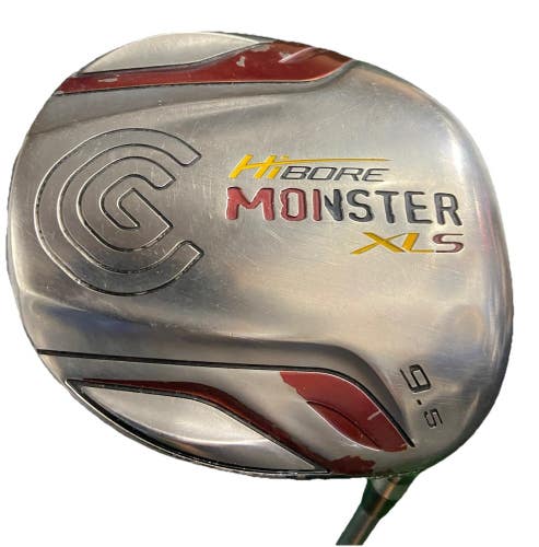 Cleveland HiBore Monster XLS Driver 9.5* RH 50g Fujikura Regular 45" New Grip