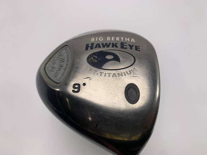 Callaway Hawkeye Driver 9* System 60 Firm Graphite Mens RH