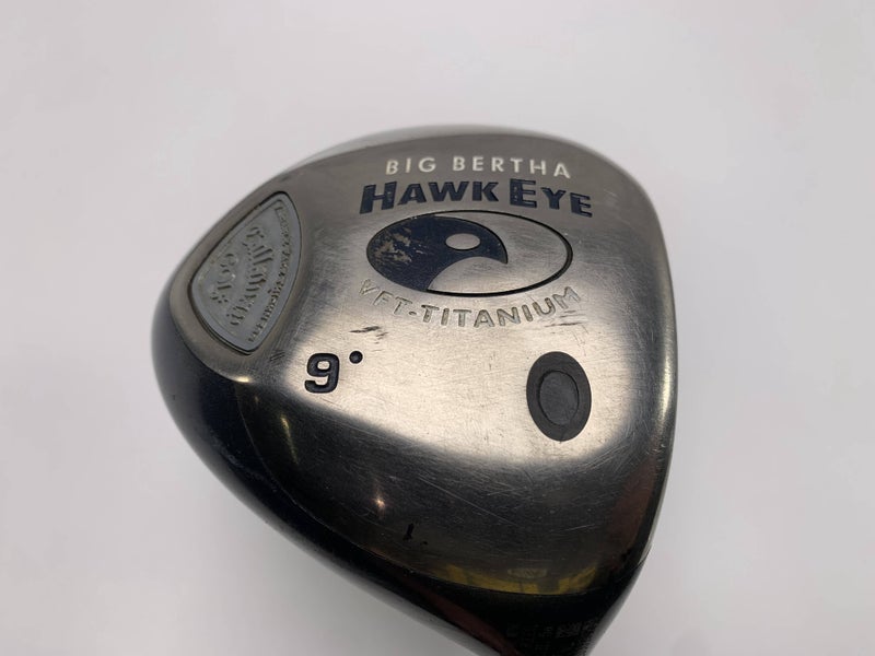 Callaway Hawkeye Driver 9* System 60 Firm Graphite Mens RH