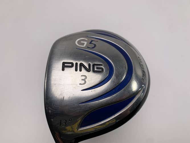 Ping G5 3 Fairway Wood 13* TFC149 Stiff Graphite Mens LH