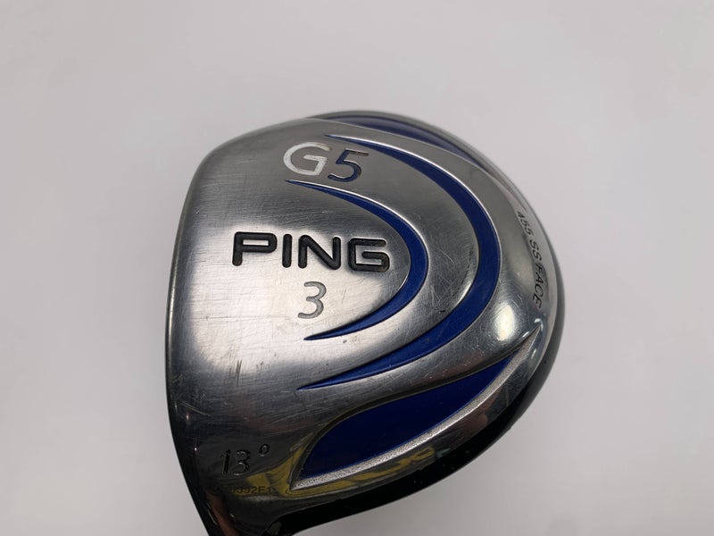 Ping G5 3 Fairway Wood 13* TFC149 Stiff Graphite Mens LH