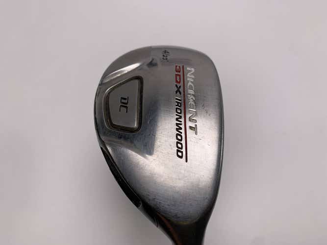 Nickent 3DX Ironwood DC 4 Hybrid 23* SR2 85g Stiff Graphite Mens RH