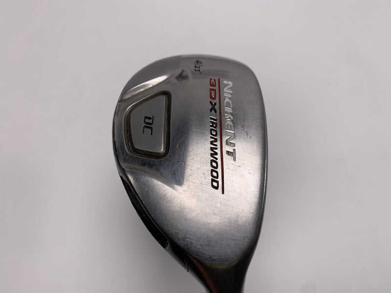 Nickent 3DX Ironwood DC 4 Hybrid 23* SR2 85g Stiff Graphite Mens RH
