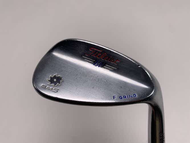 Titleist Vokey SM5 Tour Chrome Sand Wedge SW 56* 14 Bounce Wedge Steel Mens RH