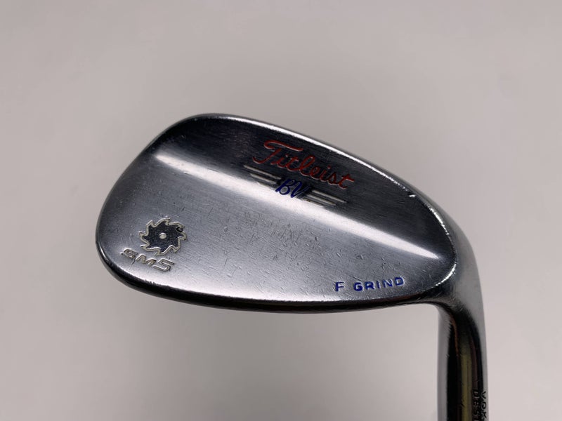 Titleist Vokey SM5 Tour Chrome Sand Wedge SW 56* 14 Bounce Wedge Steel Mens RH