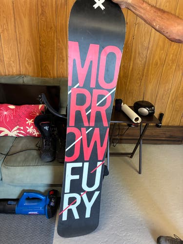 Unisex Morrow Snowboard With Bindings
