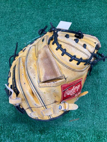 Rawlings Heart of the Hide RH Catcher's Baseball Glove 33" (Used)