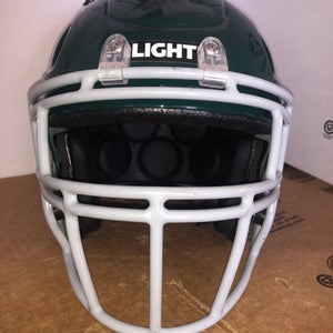 USED LIGHT LS2 CY YOUTH FOOTBALL HELMET - XL - DARK GREEN