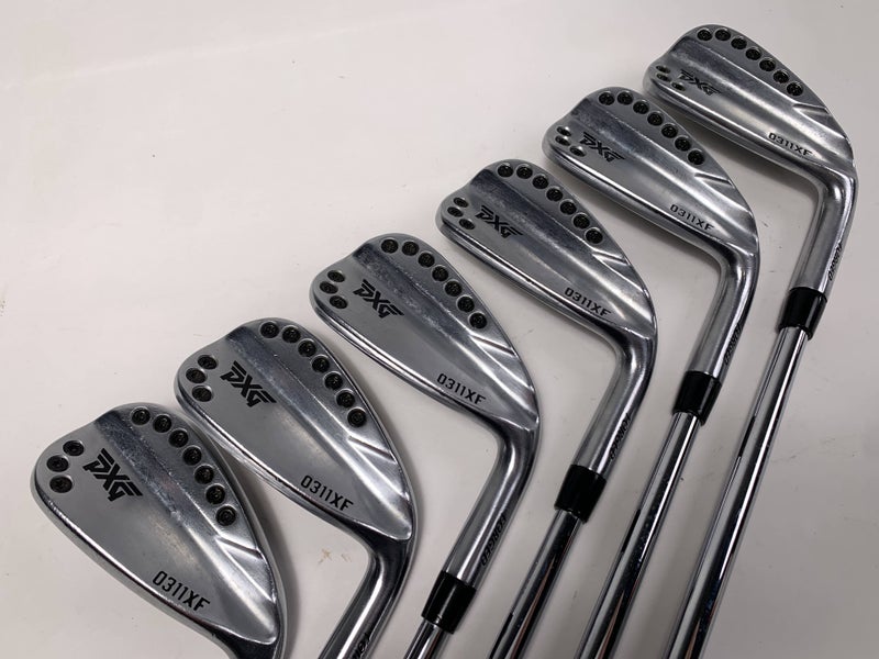PXG 0311 XF Chrome Iron Set 5-PW Dynamic Gold 105 R300 Regular Steel Mens RH