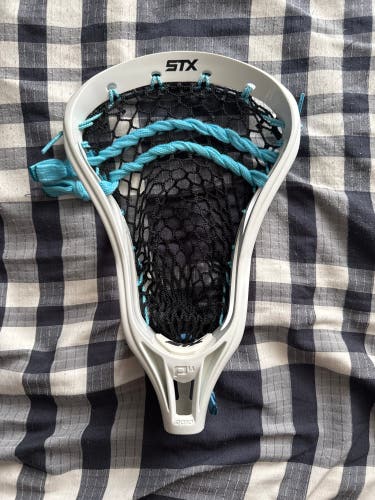 New STX Strung Proton U Lacrosse Head