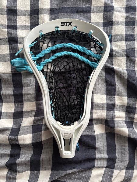 New STX Strung Proton U Lacrosse Head
