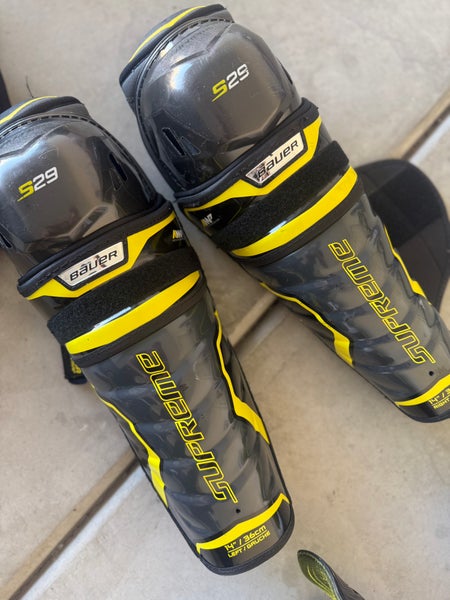 Senior Bauer 14" Shin Pads (Used)
