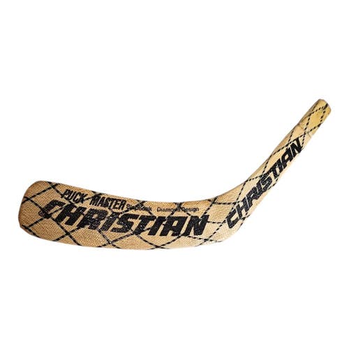 Vintage Christian PuckMaster LH Model - Adult Hockey SR Stick Blade
