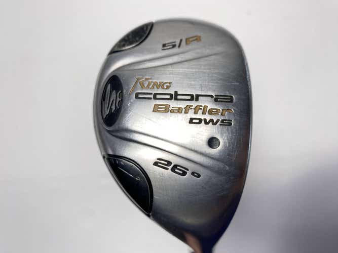 Cobra Baffler DWS 5 Hybrid 26* Aldila VS Proto -HL65 65g Regular Mens RH