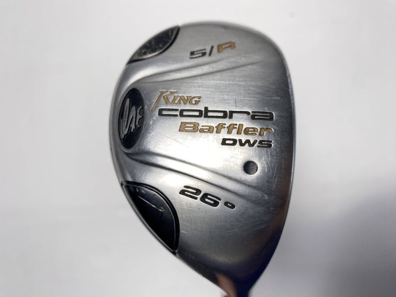 Cobra Baffler DWS 5 Hybrid 26* Aldila VS Proto -HL65 65g Regular Mens RH